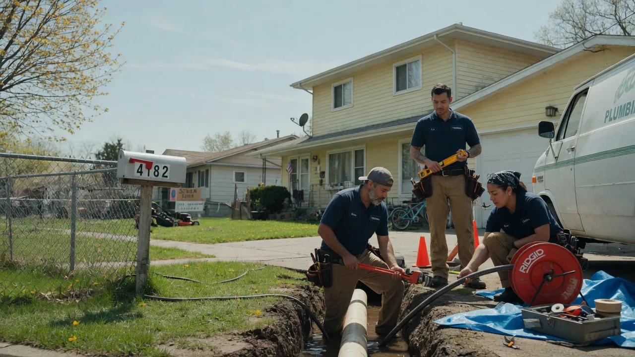 Gas Line Repair in Tellico Plains, TN near me
